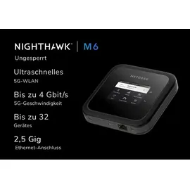 Netgear Nighthawk M6 5G Router