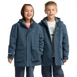 Jack Wolfskin 3IN1 CANVEY KIDS blau 164