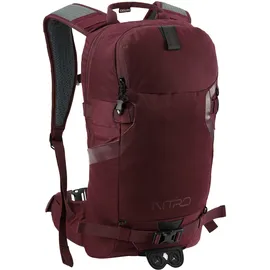 Nitro Adventure Rover 14 Rucksack 48 cm rot
