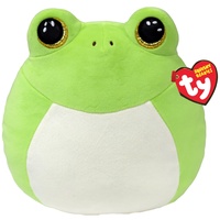 Ty Snapper Frog Squish a Boo 14 Inches - Squishy Beanies for Kids, Baby Soft Plush Toys - Collectible Cuddly Stuffed Teddy