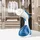 Maestro Dampfbügeleisen MR-355-BLUE blau/transparent