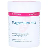 MSE Pharmazeutika GmbH Magnesium MSE Kapseln