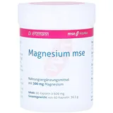 MSE PHARMAZEUTIKA GMBH Magnesium MSE Kapseln