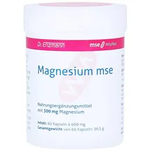 MSE PHARMAZEUTIKA GMBH Magnesium MSE Kapseln
