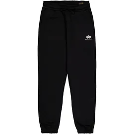 Alpha Industries Basic Small Logo Ii Trainingshose Black L