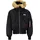 Alpha Industries 45P Hooded Custom schwarz 48/50