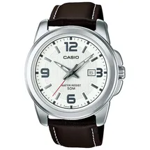 Casio Mtp-1314pl-7a Uhr Silver Grey / White One Size