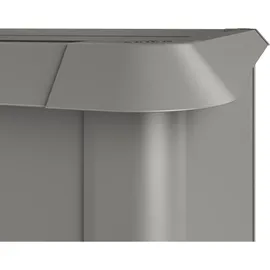 Biohort Schneckenschutz für HochBeet 1 m x 1 m Quarzgrau-Metallic