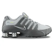 Nike Nike Shox Nz 378341-009, Herren Sportschuhe, Grau (Dark Grey/Dark Grey-Wolf Grey-Volt-Black-Metallic Silver), EU 42.5 - 42.5 EU