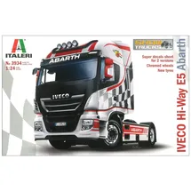 Italeri 3934 - Iveco HI-WY E5 Abarth mehrfarbig 1:24