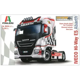 Italeri 3934 - Iveco HI-WY E5 Abarth mehrfarbig 1:24