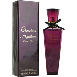 Christina Aguilera Violet Noir Eau de Parfum 75 ml