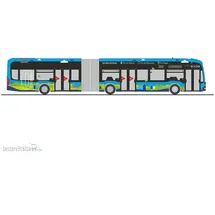 RIETZE 77624 - Mercedes-Benz eCitaro G Hagener Straßenbahn 1:87