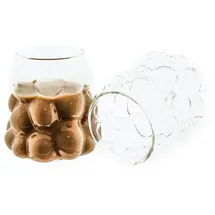 Mulex Cappuccino Glas 0,35 l 8-tlg.