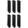 Nike Funktionssocken 6er Pack Mehrfarbig 42-45