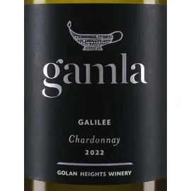 Golan Heights Winery Chardonnay Jg. uIsrael Golanhöhen Golan Heights Gamla 0,75l