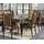 Casa Padrino Luxus Barock Esszimmerstuhl Set Gold / Schwarz - Handgefertigtes Küchen Stühle 6er Set - Barock Esszimmer Möbel - Edel & Prunkvoll