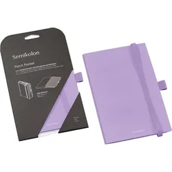 Semikolon Patch Pocket A5 lila