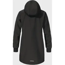 Schöffel Damen Style Bohorok Parka (Größe 4XL, schwarz)