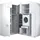 laundreezy Mehrzweckschrank-Set 218 x 238 x 68 cm Weiß