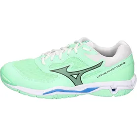Mizuno Wave Phantom 3 Herren Neo Mint/Black/Frontier Blue 44,5