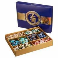 LINDT Schokolade Lindor und Roulette Mischung Geschenkbox 1,495 kg Fudge Swirl