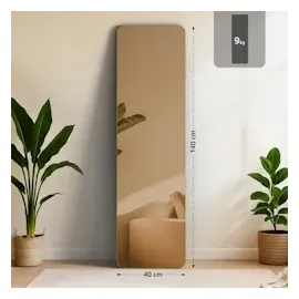 CLP Spiegel Gurnee, gold glanz/140x40 cm