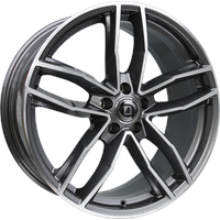 DIEWE WHEELS Alito 9x20 ET25 5x112 66,6, platins