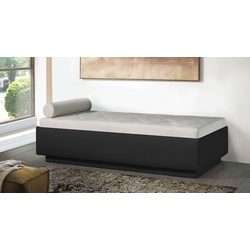 Relaxliege 120x200 cm taupe als Bett nutzbar - Eriko Komfort