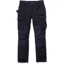 CARHARTT Full Multi Pocket Cargohose - Dunkelblau - W36/L28