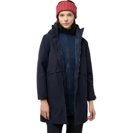 Jack Wolfskin Baylight 3in1 Mantel dark navy XS
