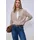 STREET ONE Damengürtel Leder beige/schwarz 100