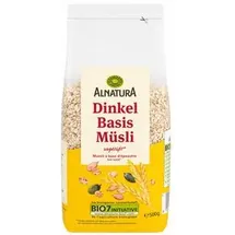 Alnatura Bio Dinkel Basis Müsli 500,0 g, 1 St.
