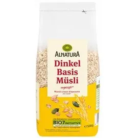 Alnatura Bio Dinkel Basis Müsli 500,0 g, 1 St.