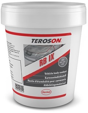 Teroson/loctite 1 kg RB IX Butyl-Dichtstoff, hellgrau