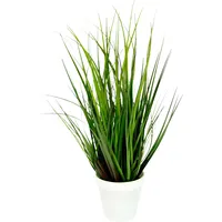 I.GE.A. Kunstpflanze Grasbusch, im Topf, Höhe 52 cm