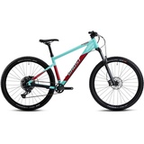 Ghost Mountainbike Nirvana Trail SF Universal, 12 Gang SRAM GX Eagle Schaltwerk, Kettenschaltung grün 47 cm