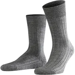 Socken Herren 1er Pack SCHWARZ|aschgrau 43/44