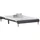 Homestyle4u Polsterbett 140 x 200 cm Grau