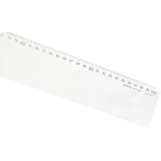 ARISTO Lineal (Plexiglas, 100cm) glasklar