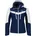 Skijacke Blau/Grün 44