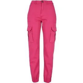 URBAN CLASSICS Cotton Twill Utility Hosen Pink 30
