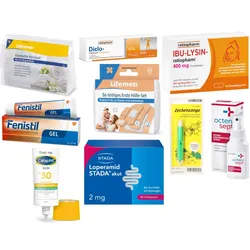 Reiseapotheke für Backpacker