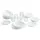 Arcopal Komplettes Tafelservice 18-tlg. weiß