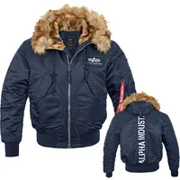 Alpha Industries 45p Custom Jacke Rep.Blue 2XL