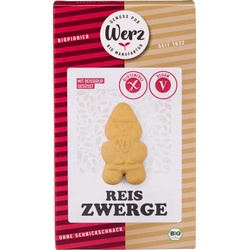 Werz Reis-Zwerge Vollkorn-Keks glutenfrei bio