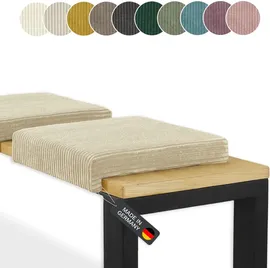 lycce Klemmkissen 1 Leiste Cordstoff extra Polsterung