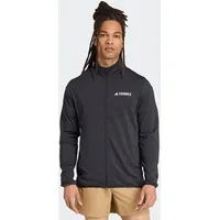 Adidas MT CW T FZ FL Herren, Fleecejacke-Schwarz-L
