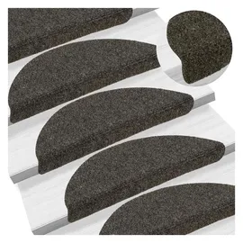 vidaXL Stufenmatte 56 x 17 cm Anthrazit