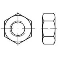 Industrial Quality Supplies EN 14399-4 Sechskant-Passschraube, 10.9 tzn -AF-